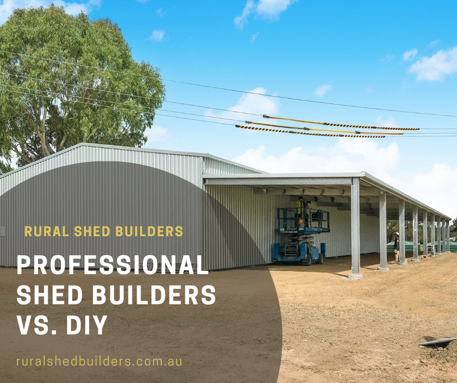 Professional Shed Builders