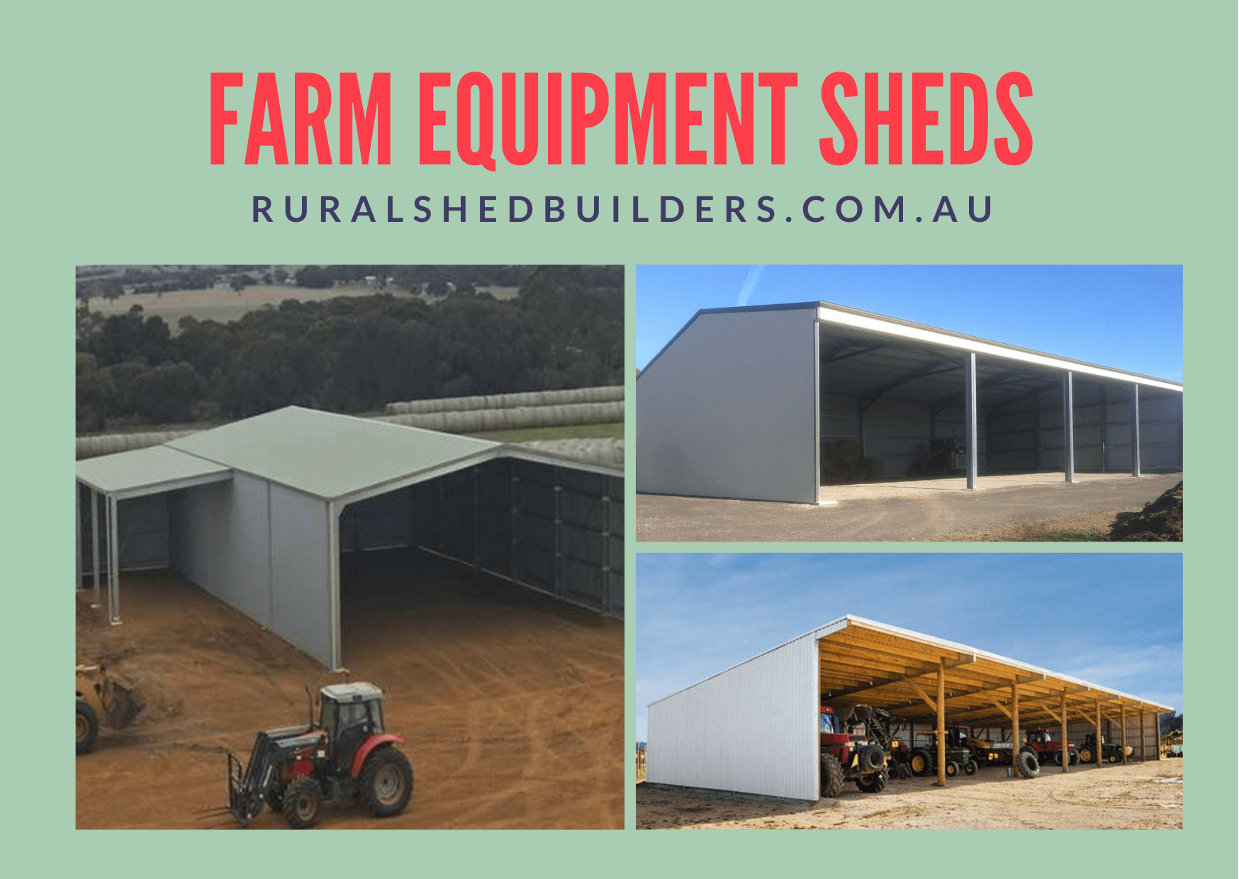 Farm Equipment Shed Builders