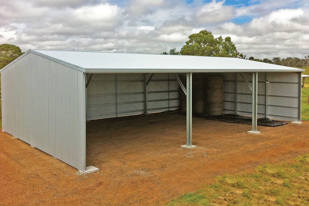 Open-front-farm-sheds