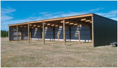 How Much Do Open Bay Sheds Cost to Supply and Build?